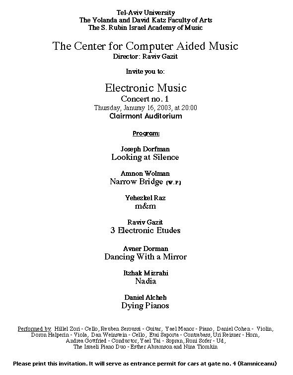Dying Pianos program note image